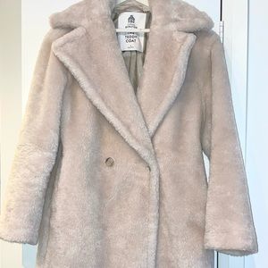 Babaton Teddy Coat